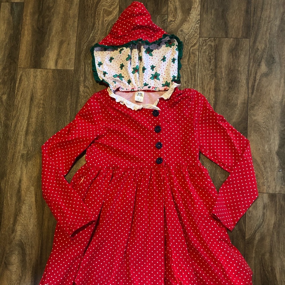 HTF NEW Wildflowers Christmas Dress